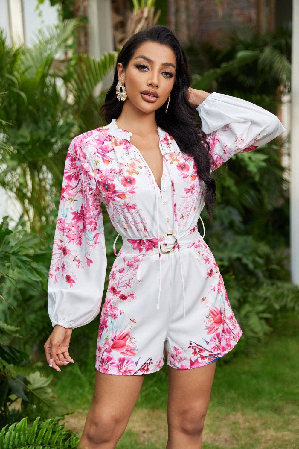 Dierdra Romper