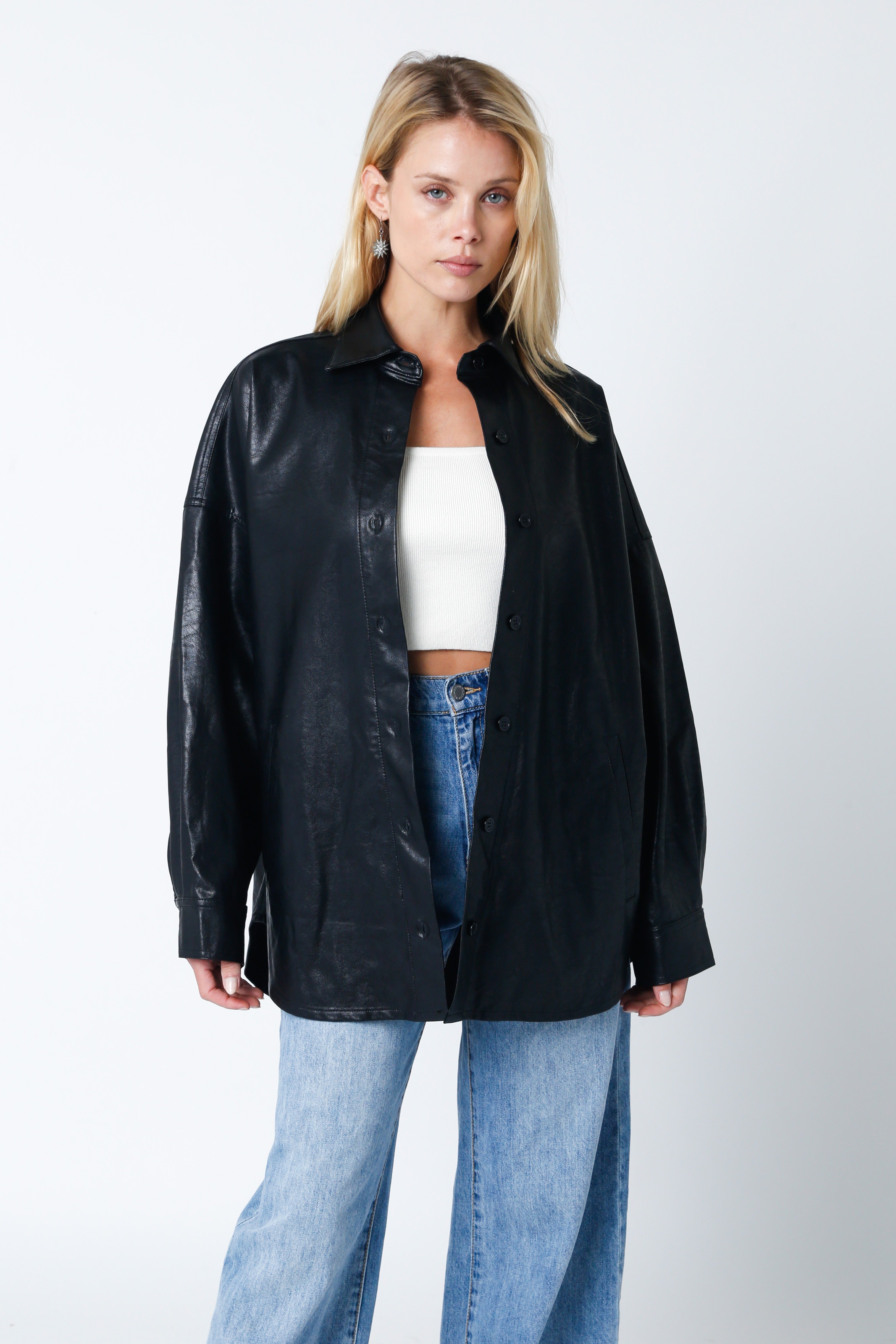 Rebel PU Shirt