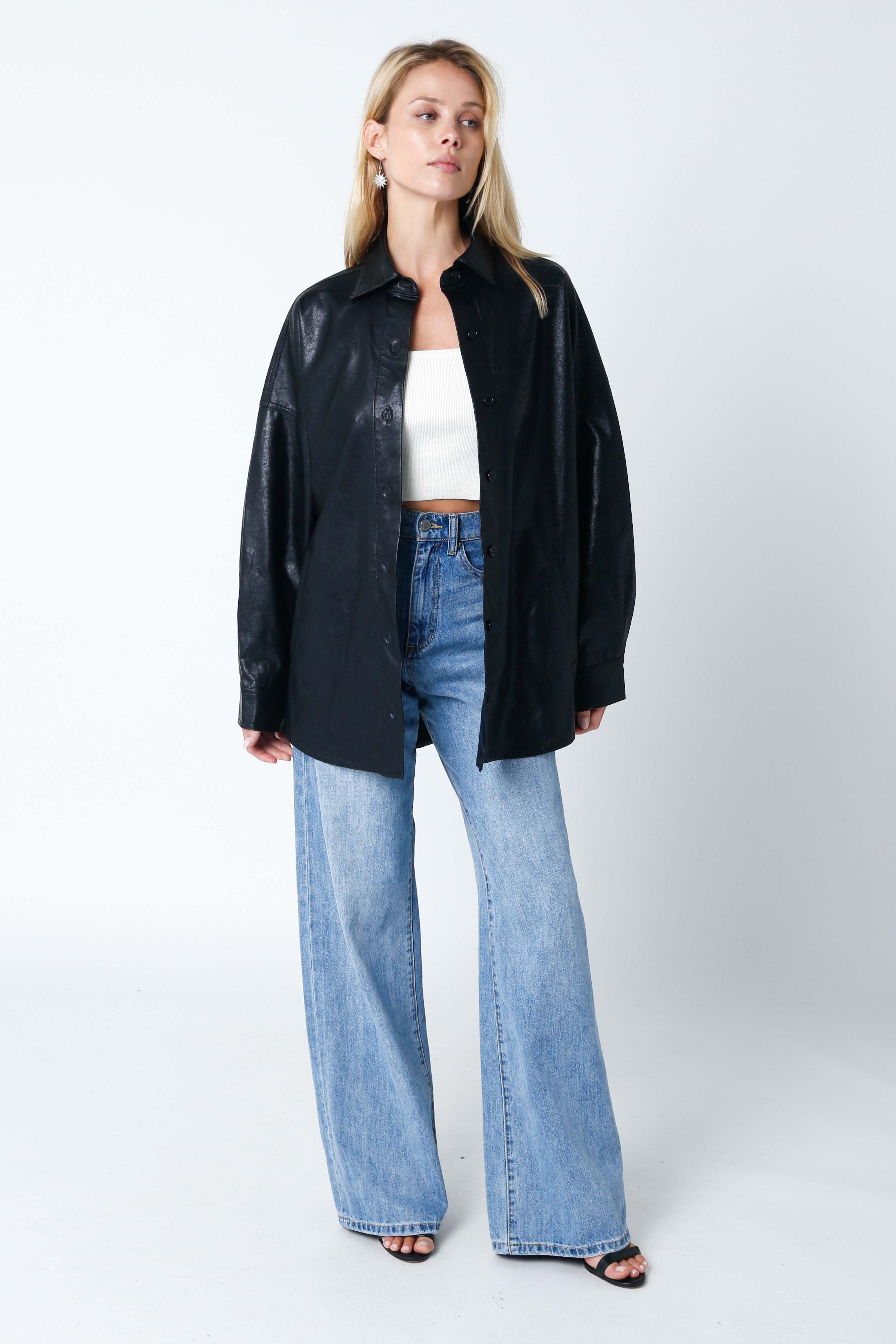 Rebel PU Shirt