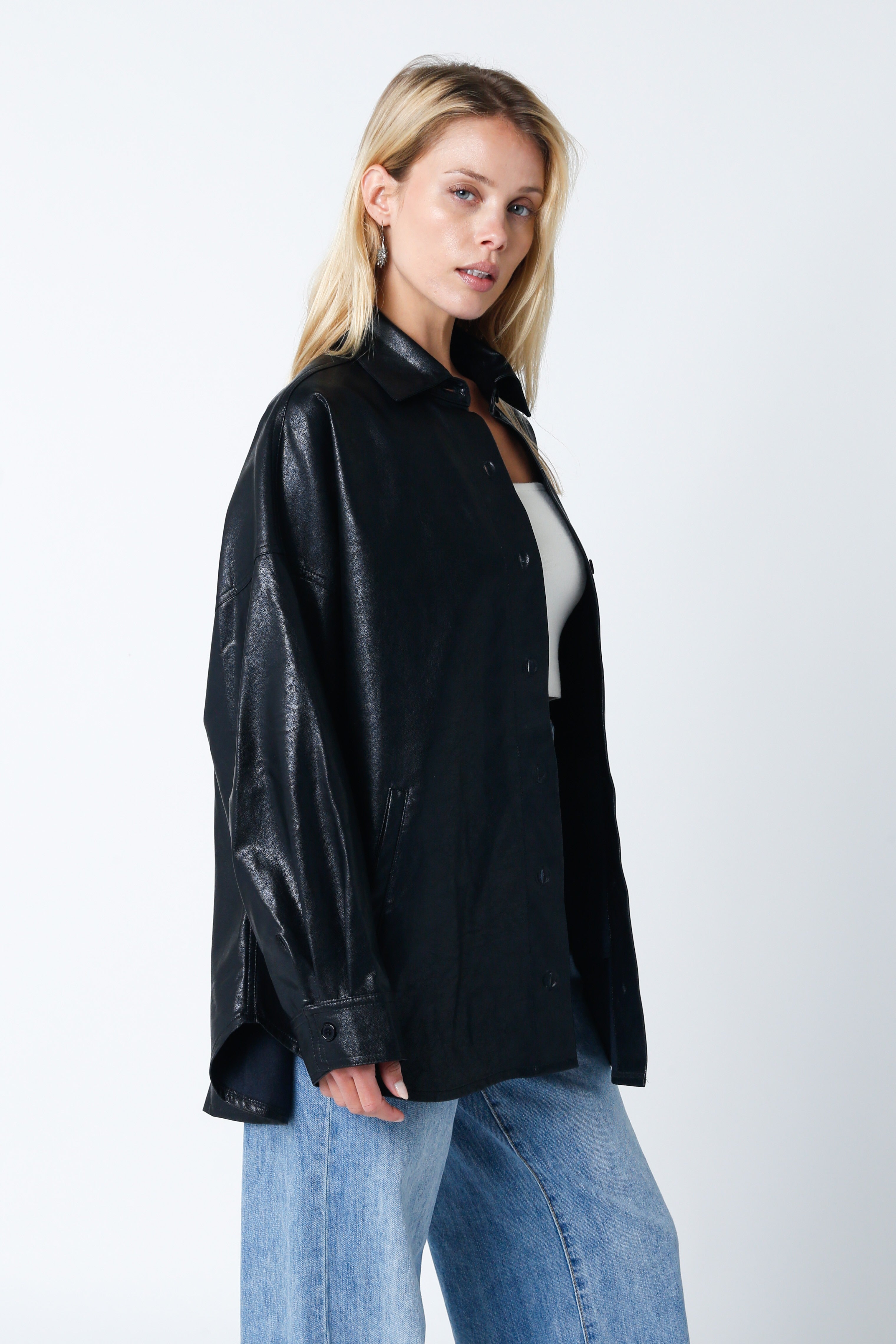 Rebel PU Shirt