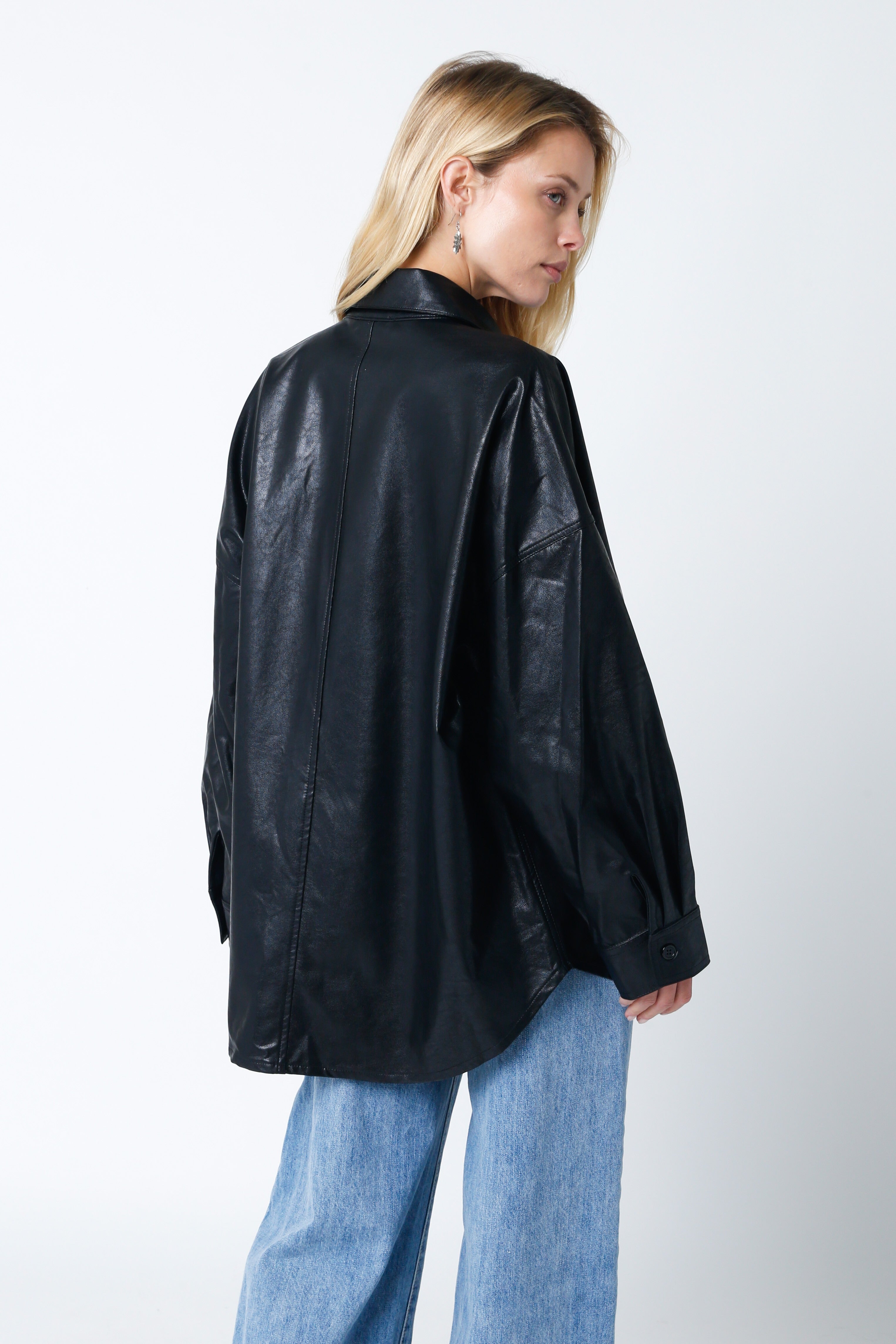 Rebel PU Shirt