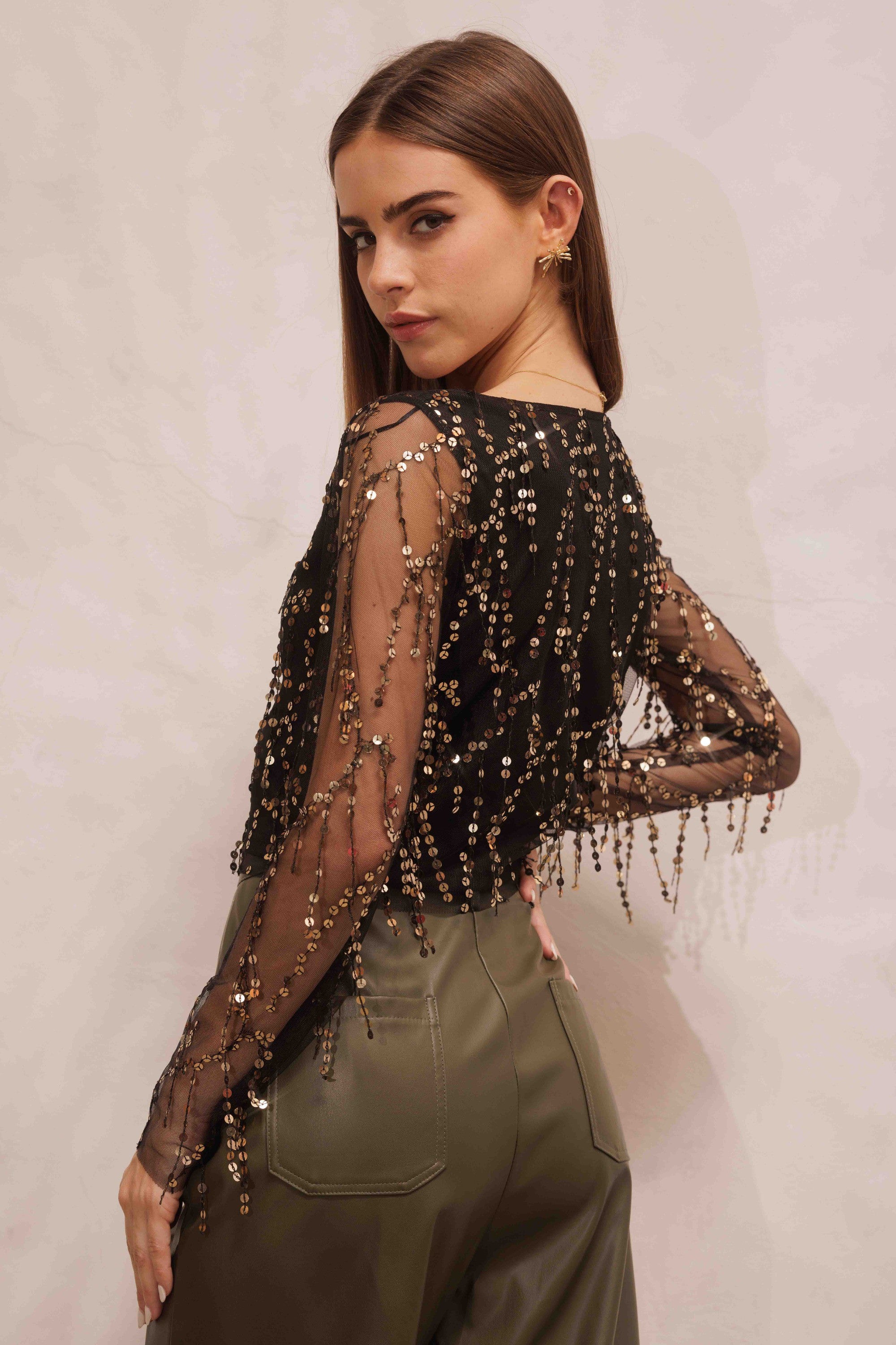Sparkle Nights Top
