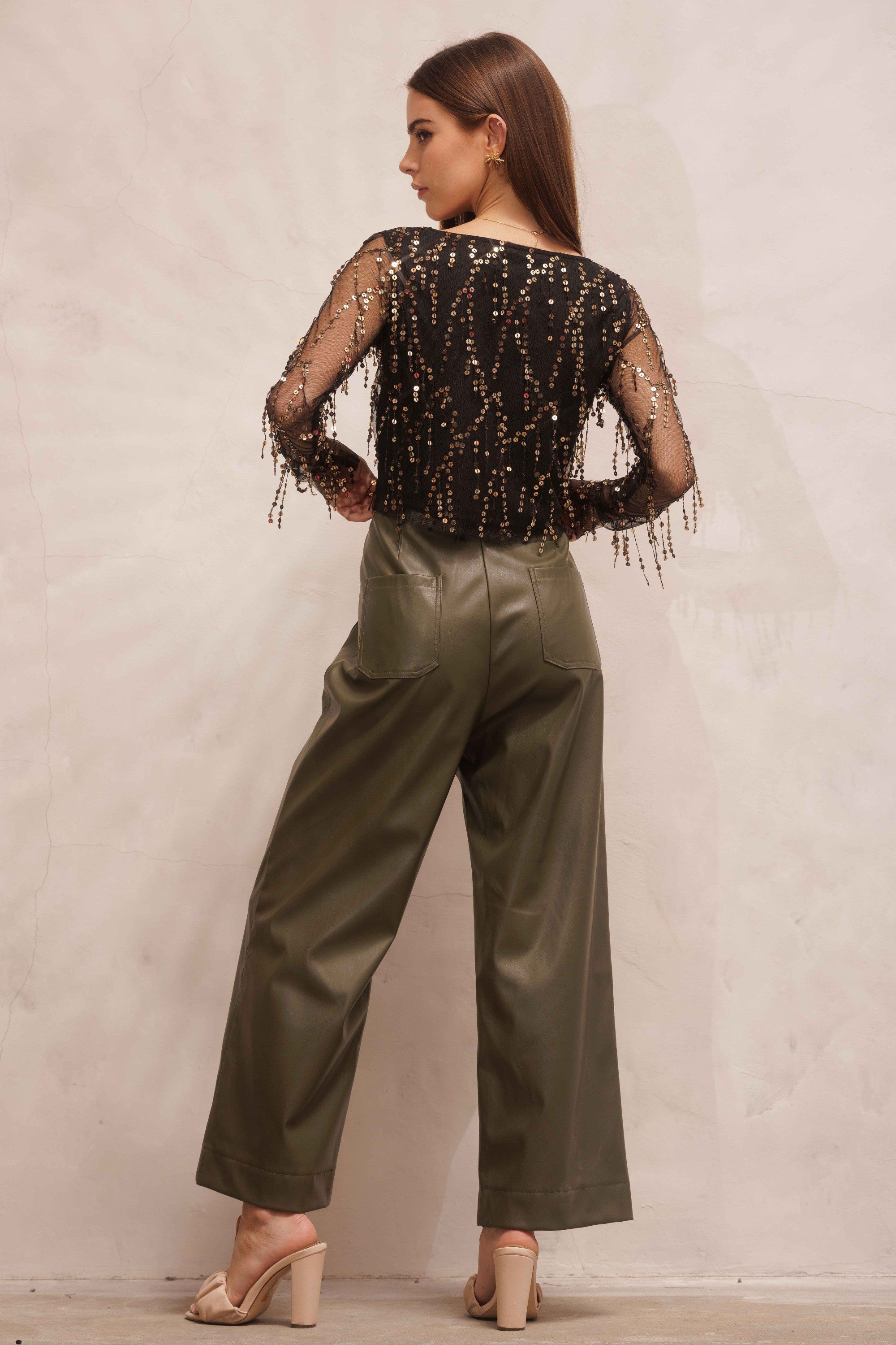 Sparkle Nights Top
