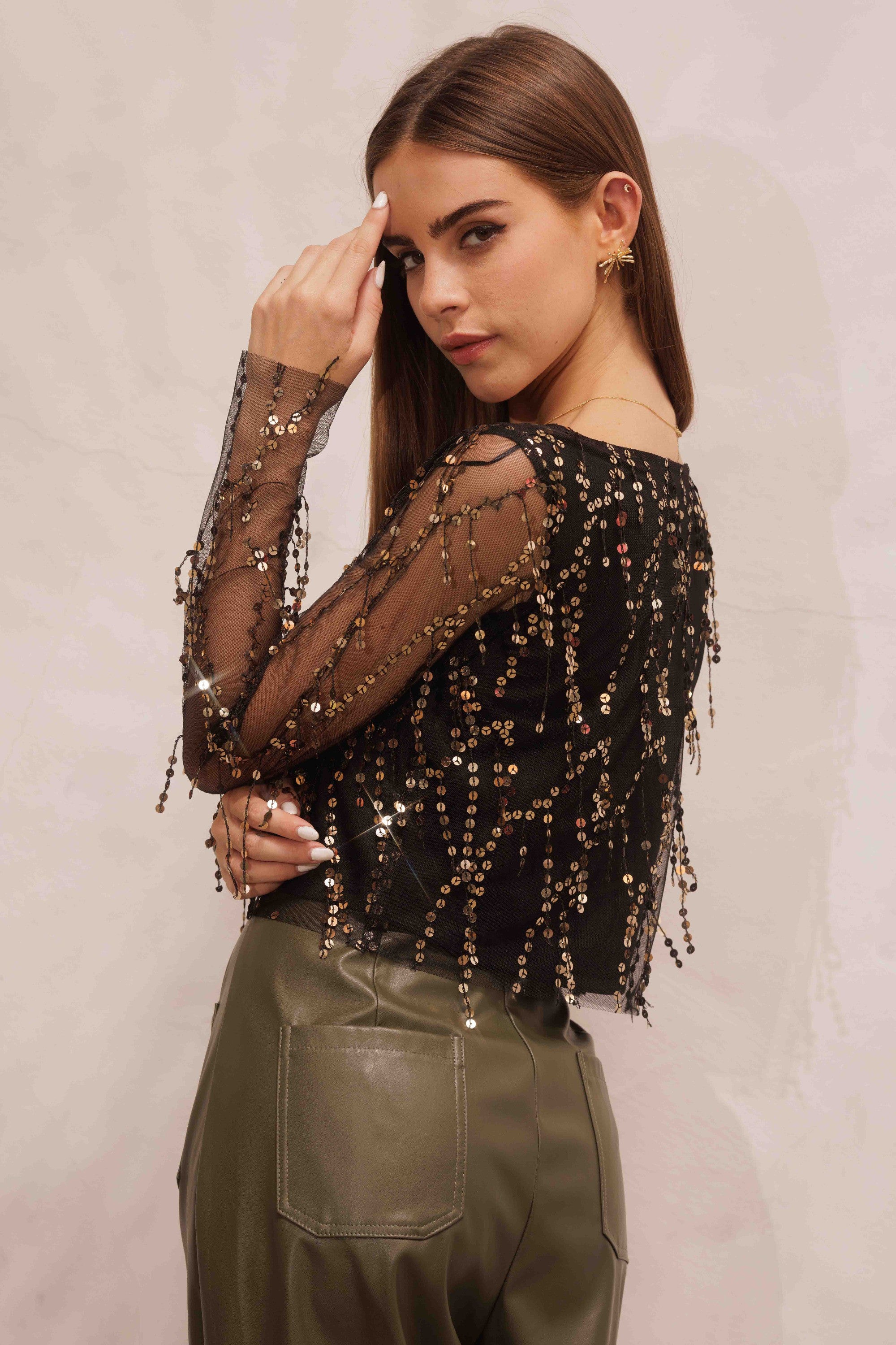Sparkle Nights Top