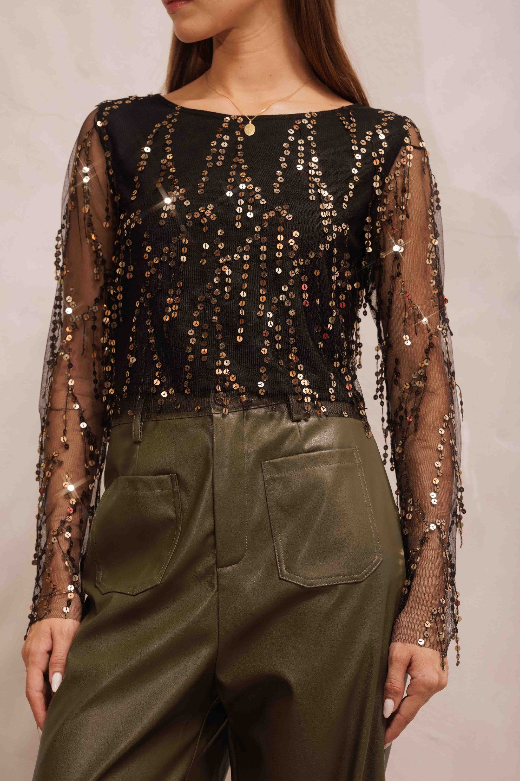 Sparkle Nights Top