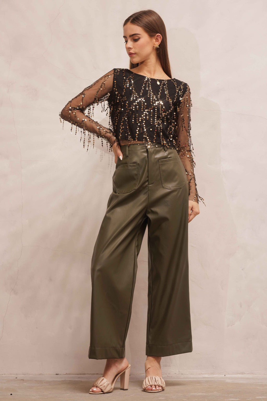 Sparkle Nights Top