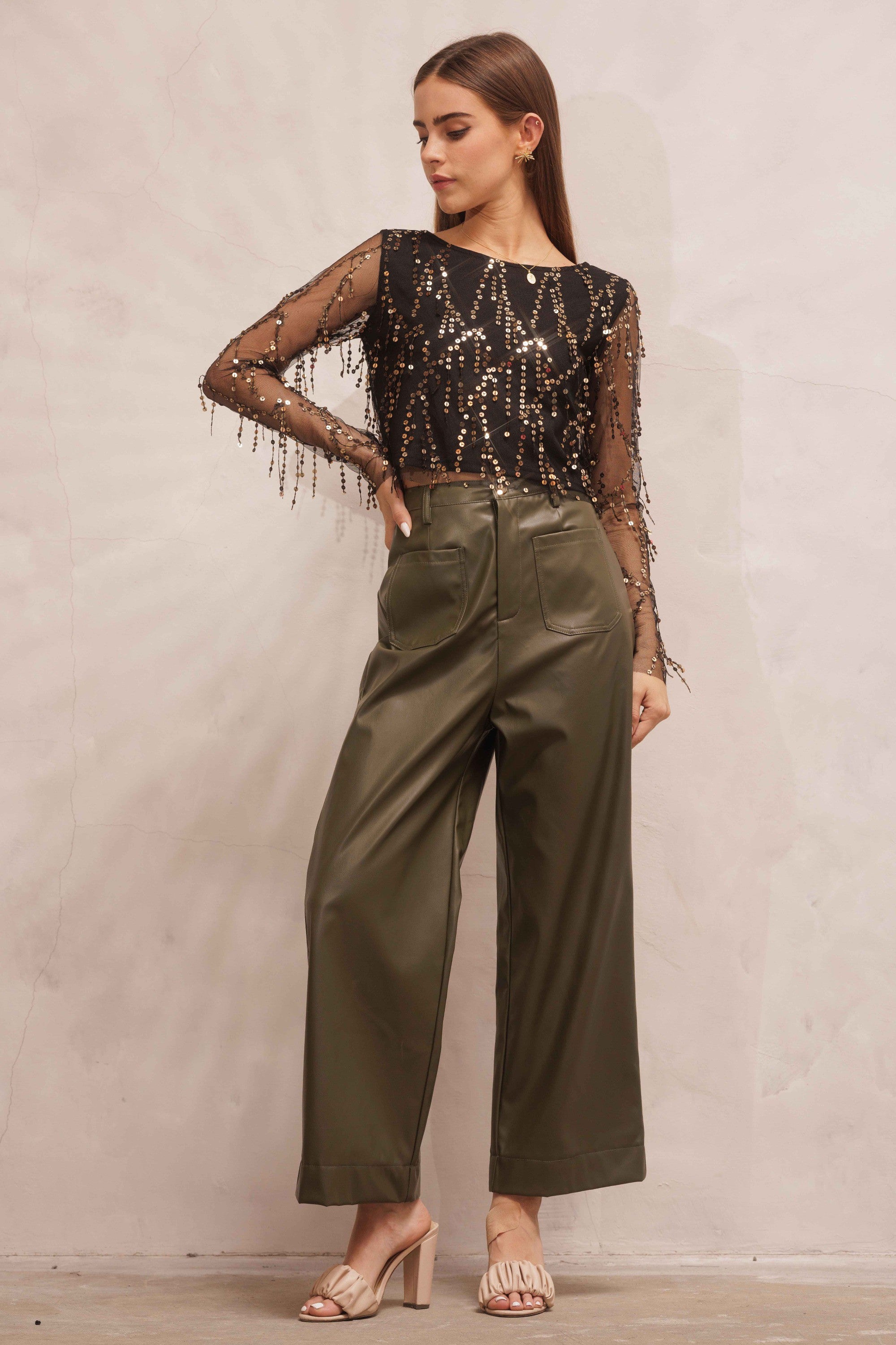 Sparkle Nights Top