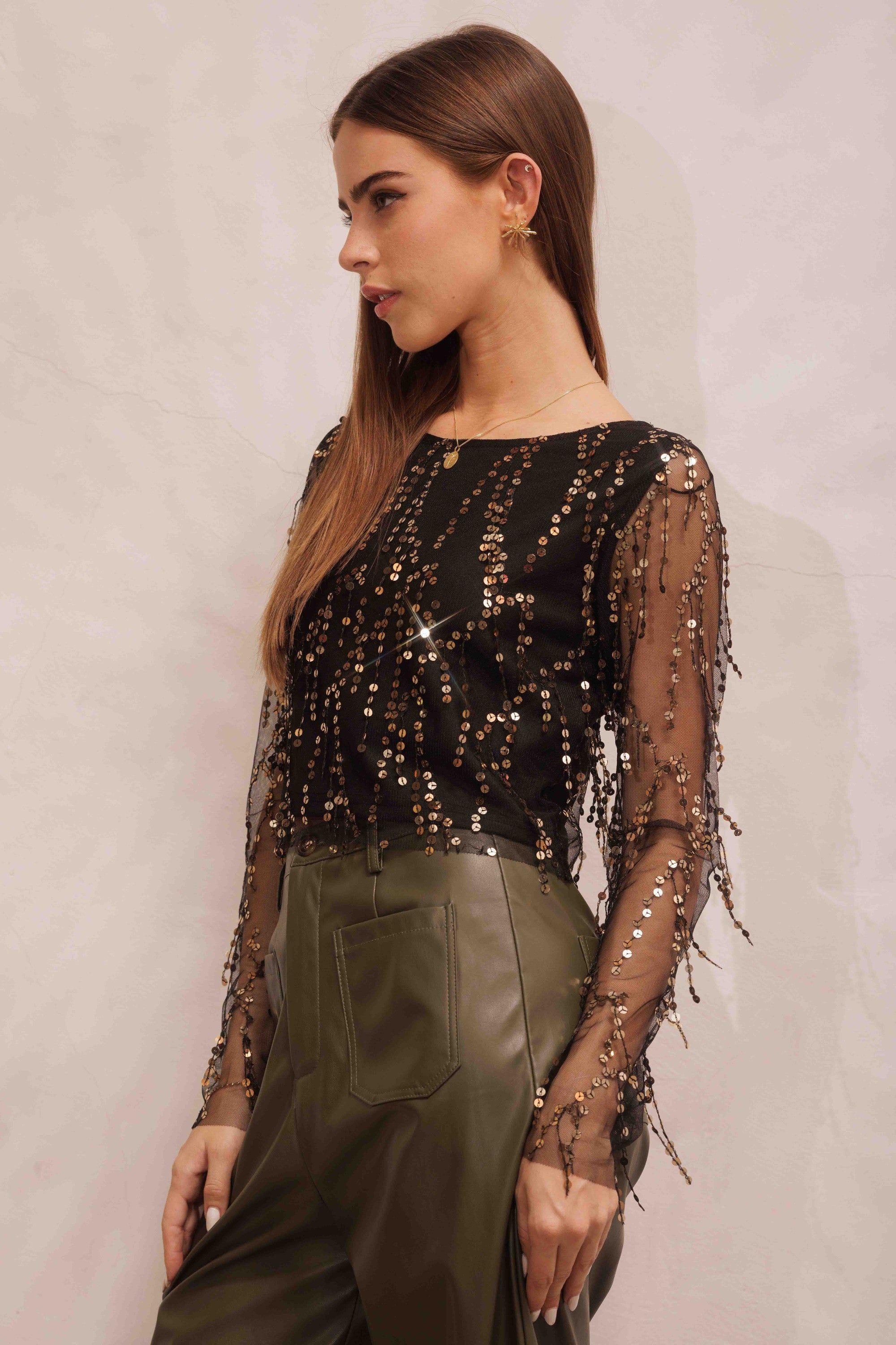 Sparkle Nights Top