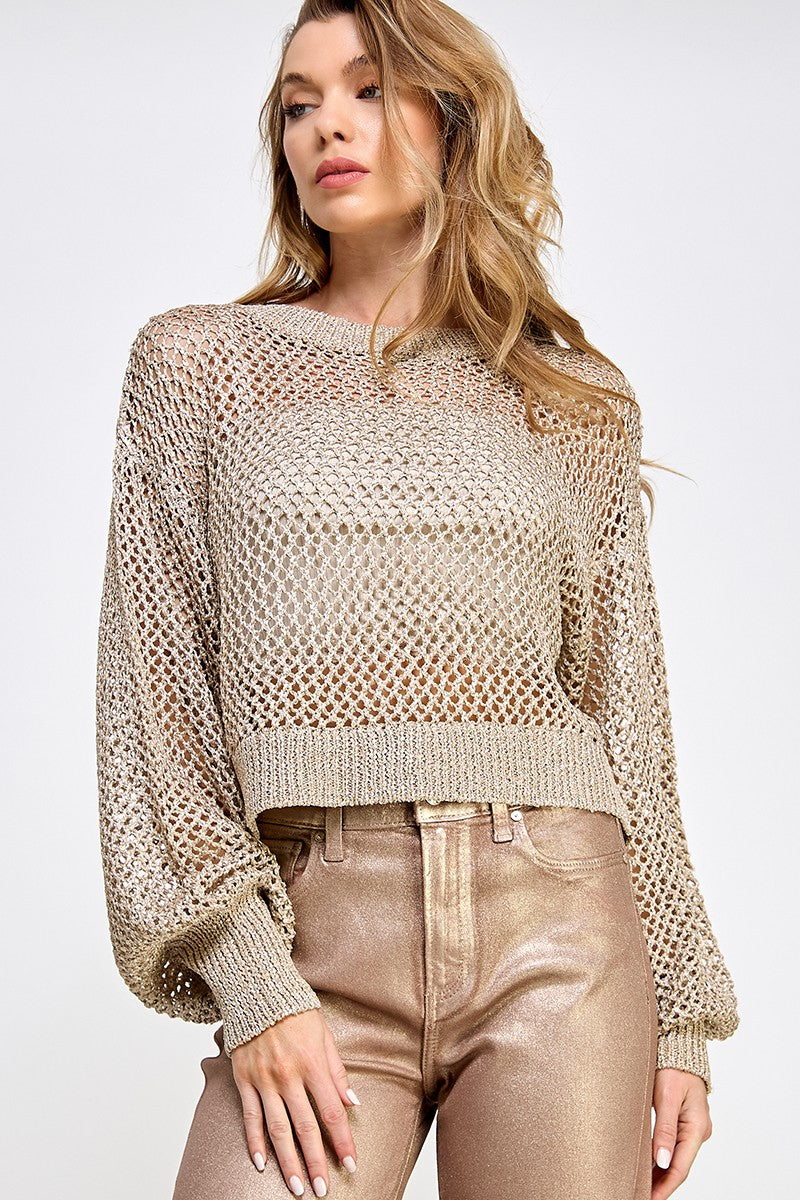 Patricia Sweater Top