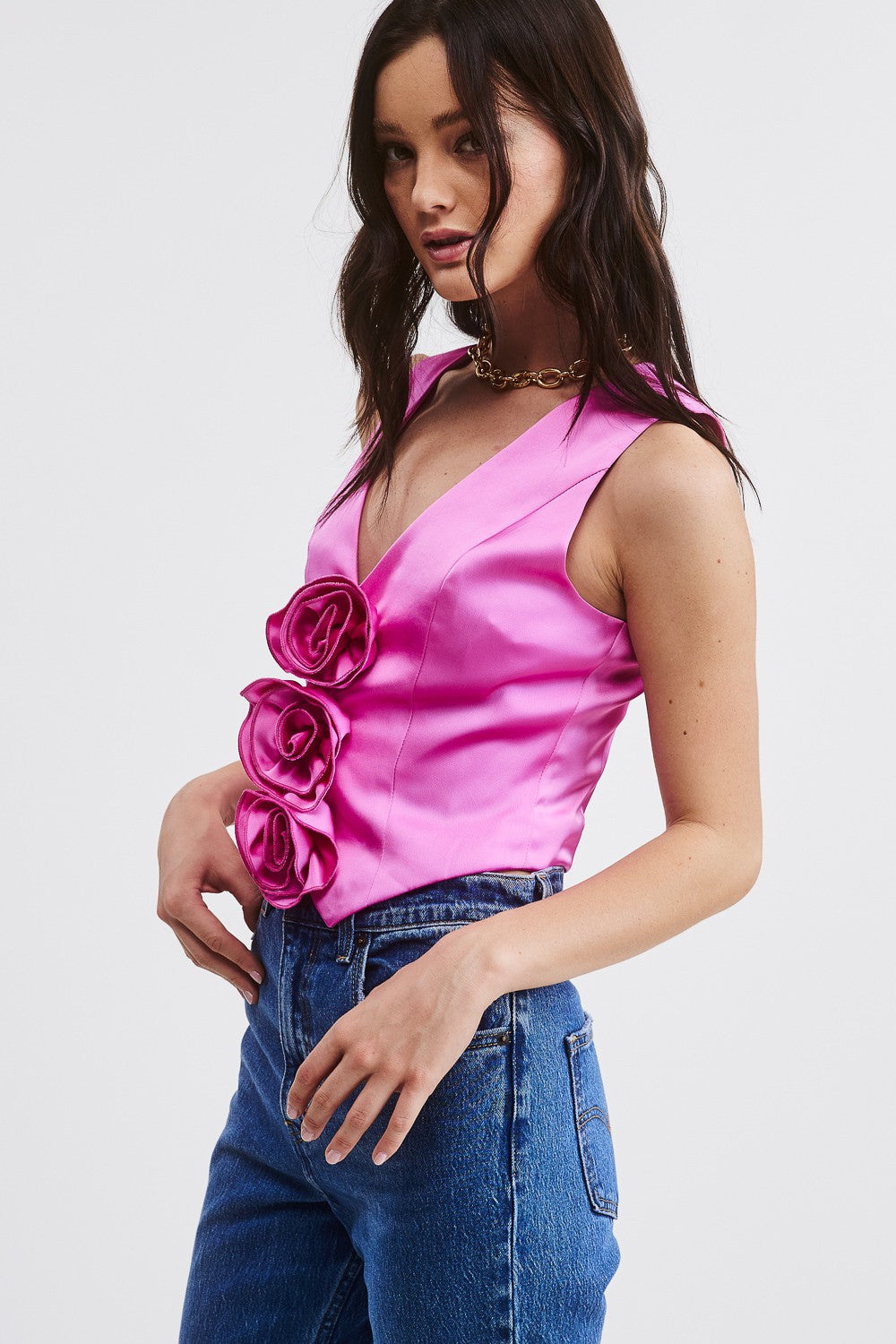 Rosie Vest Top