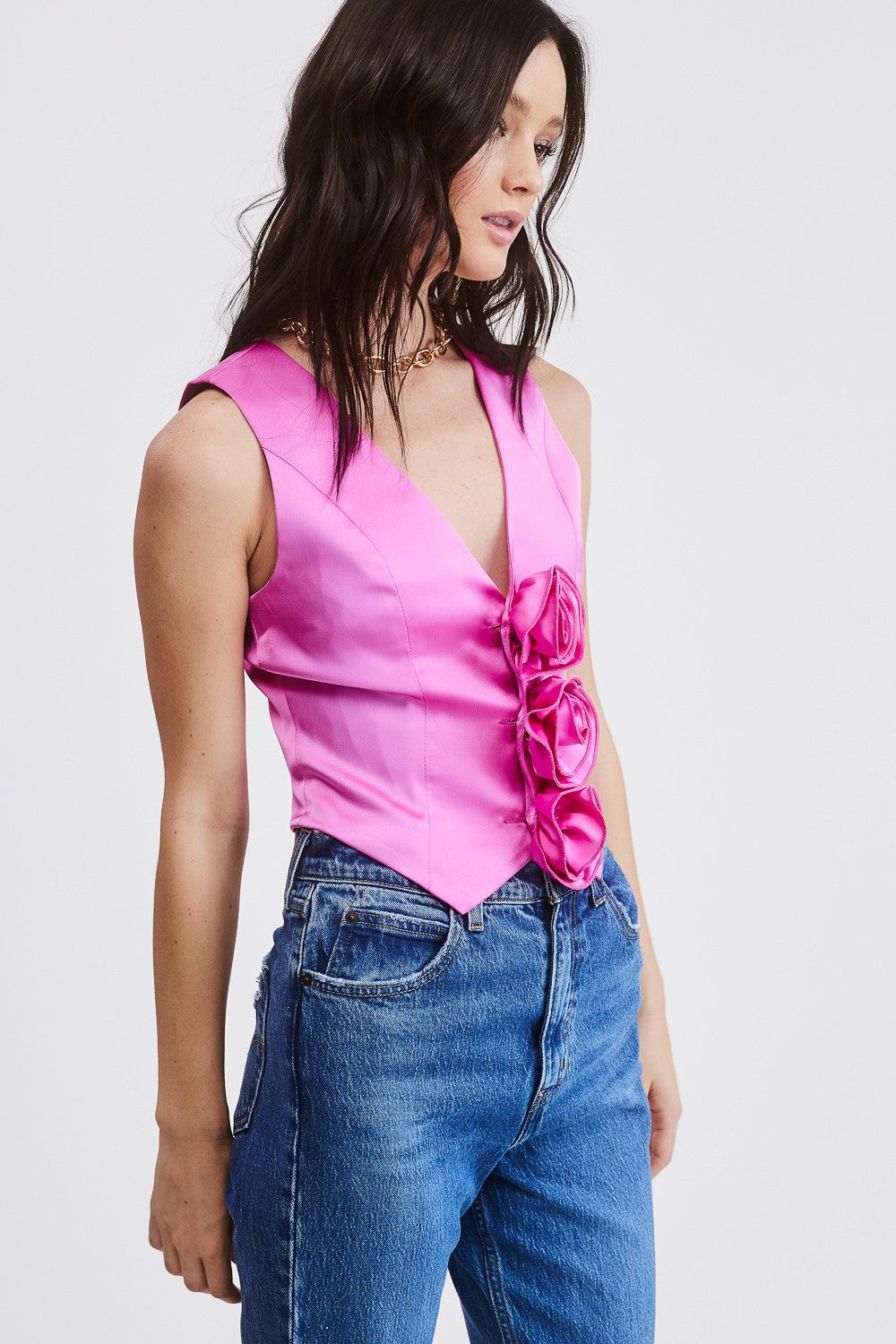 Rosie Vest Top