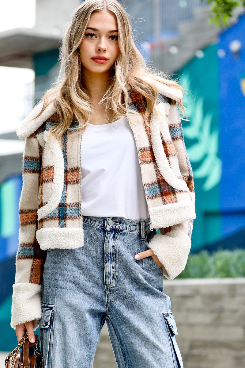 Pitney Plaid Jacket
