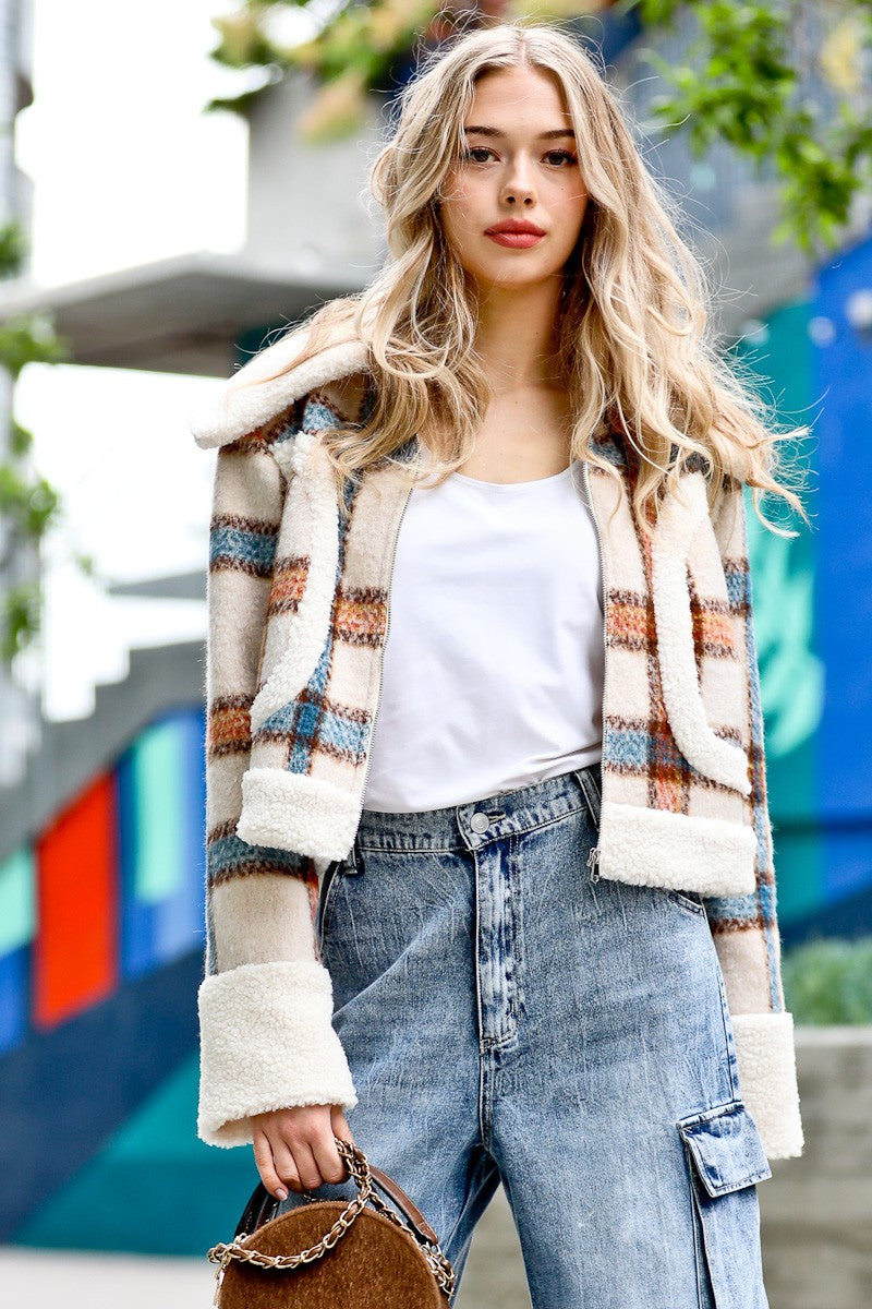 Pitney Plaid Jacket