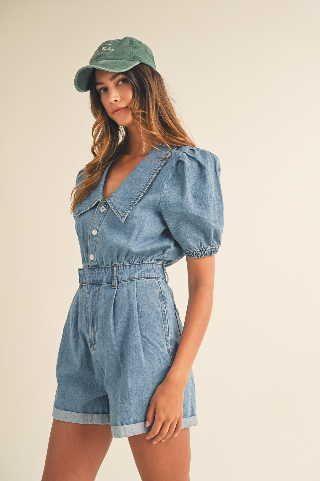 Barkley Romper