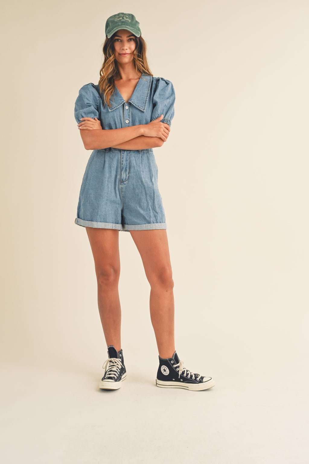 Barkley Romper
