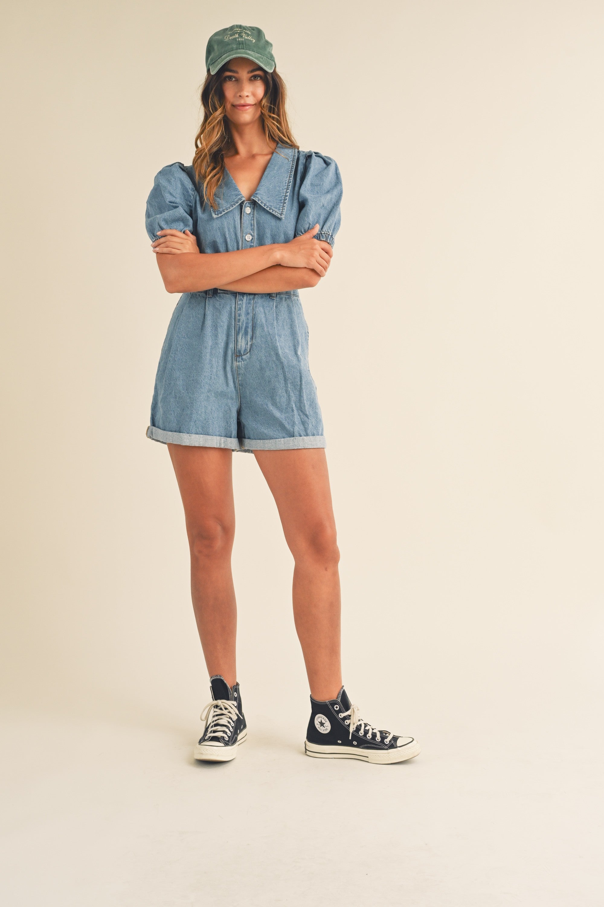 Barkley Romper