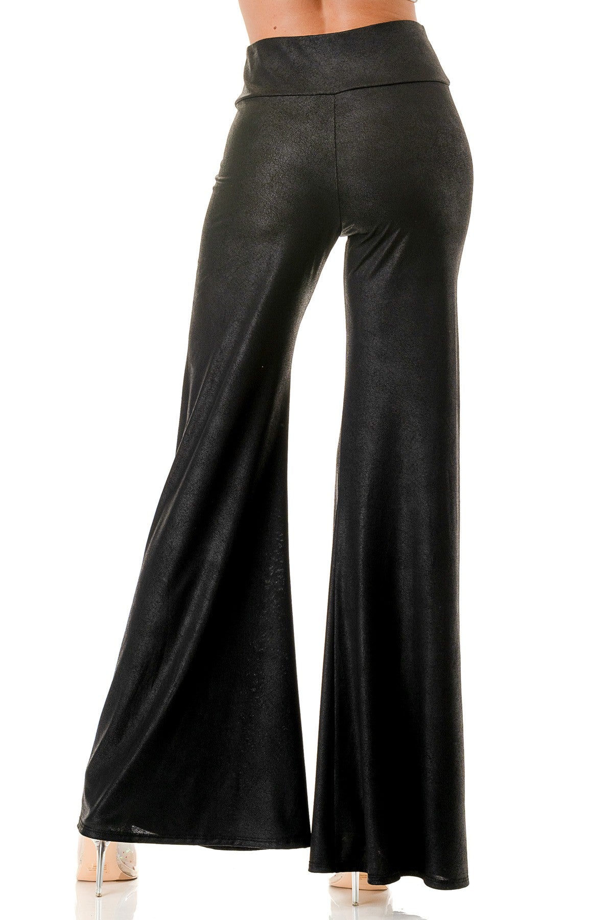 Pleather Palazzo Pant