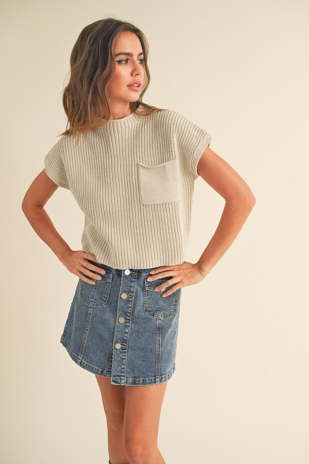 Joey Sweater Tank