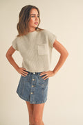 Joey Sweater Tank