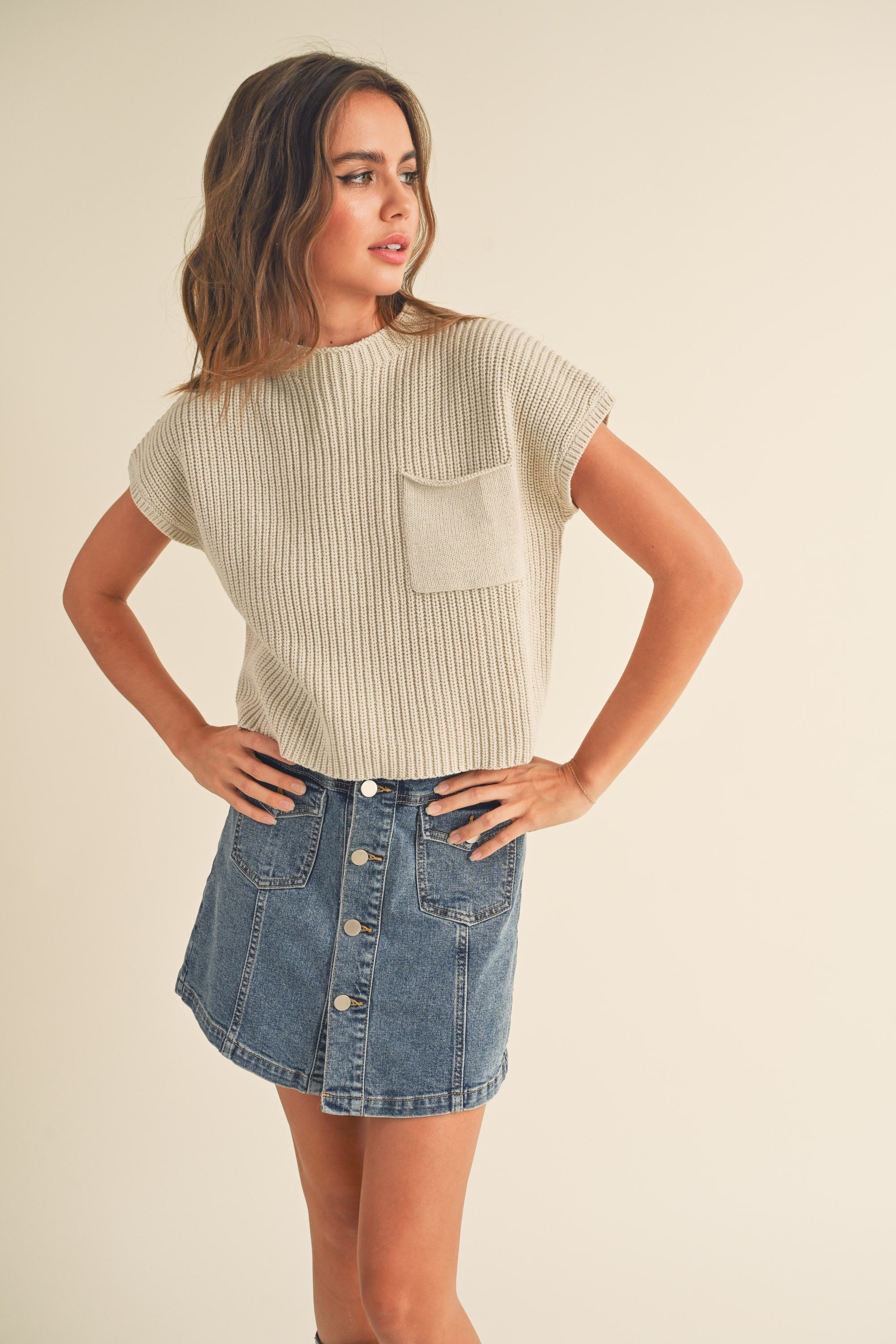 Joey Sweater Tank