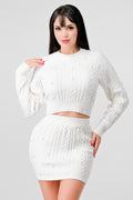 Old Money Skirt Set