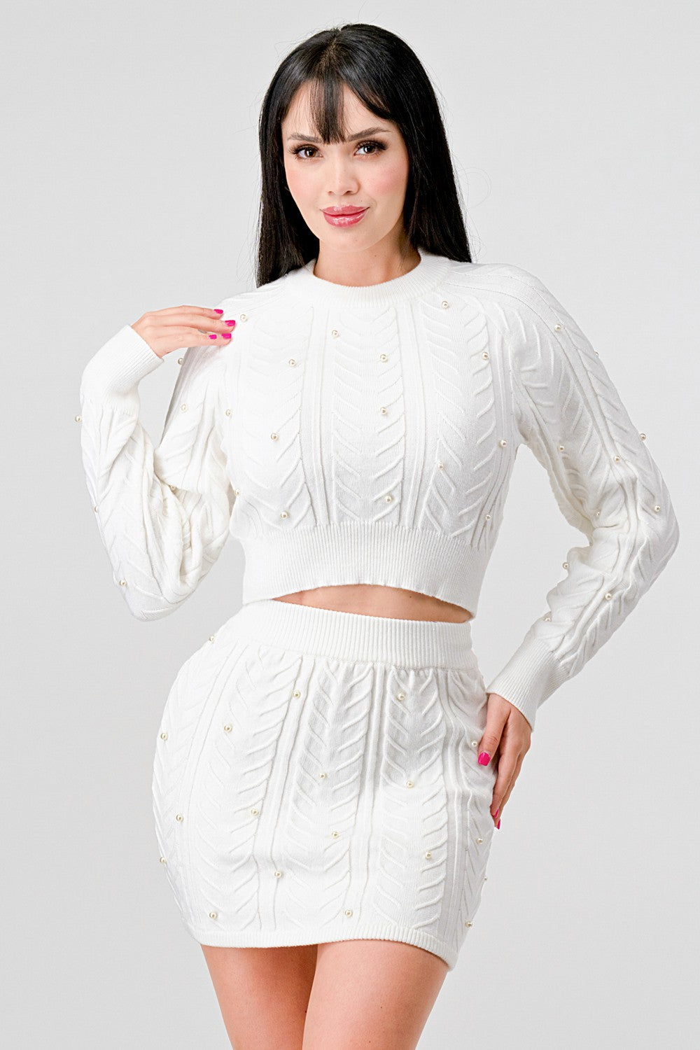 Old Money Skirt Set