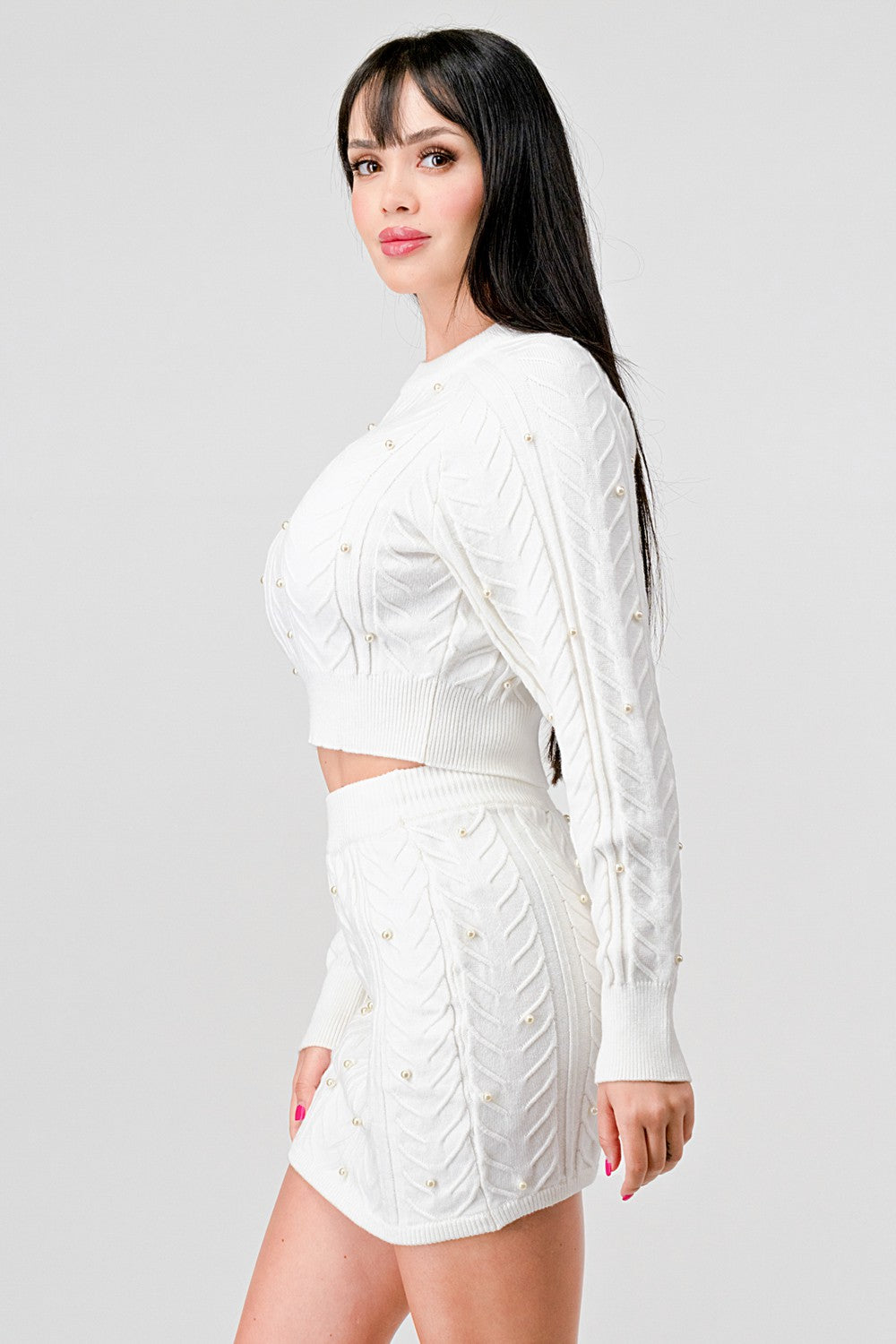 Old Money Skirt Set