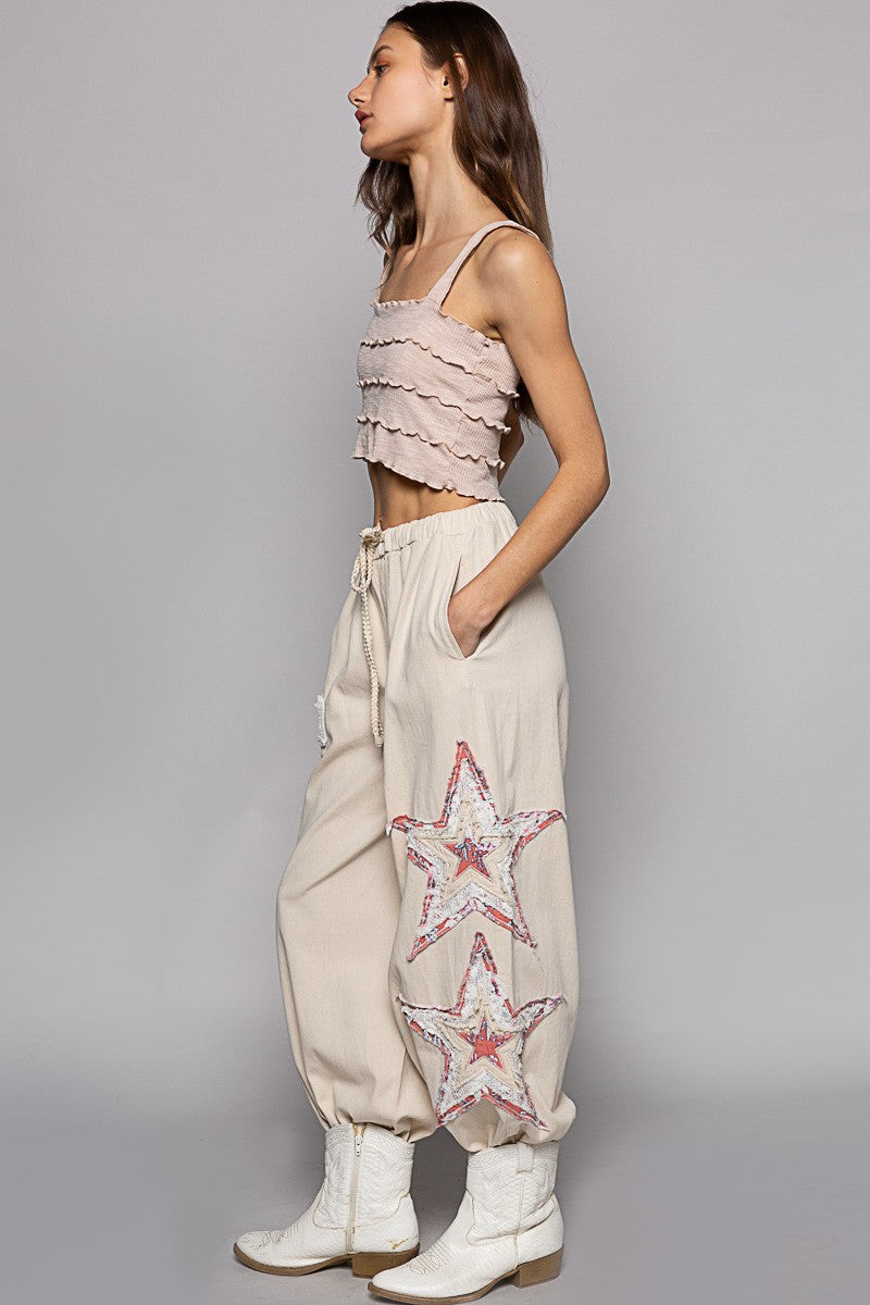 Scarlett Star Joggers (PREORDER 3/15)
