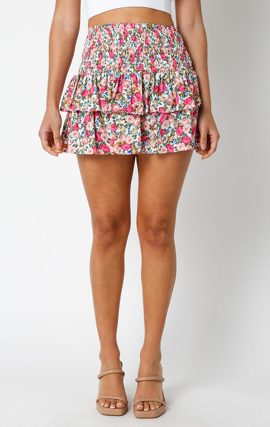 Fiora Mini Skirt (PREORDER 3/8)