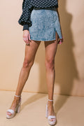 Flynn Denim Skort