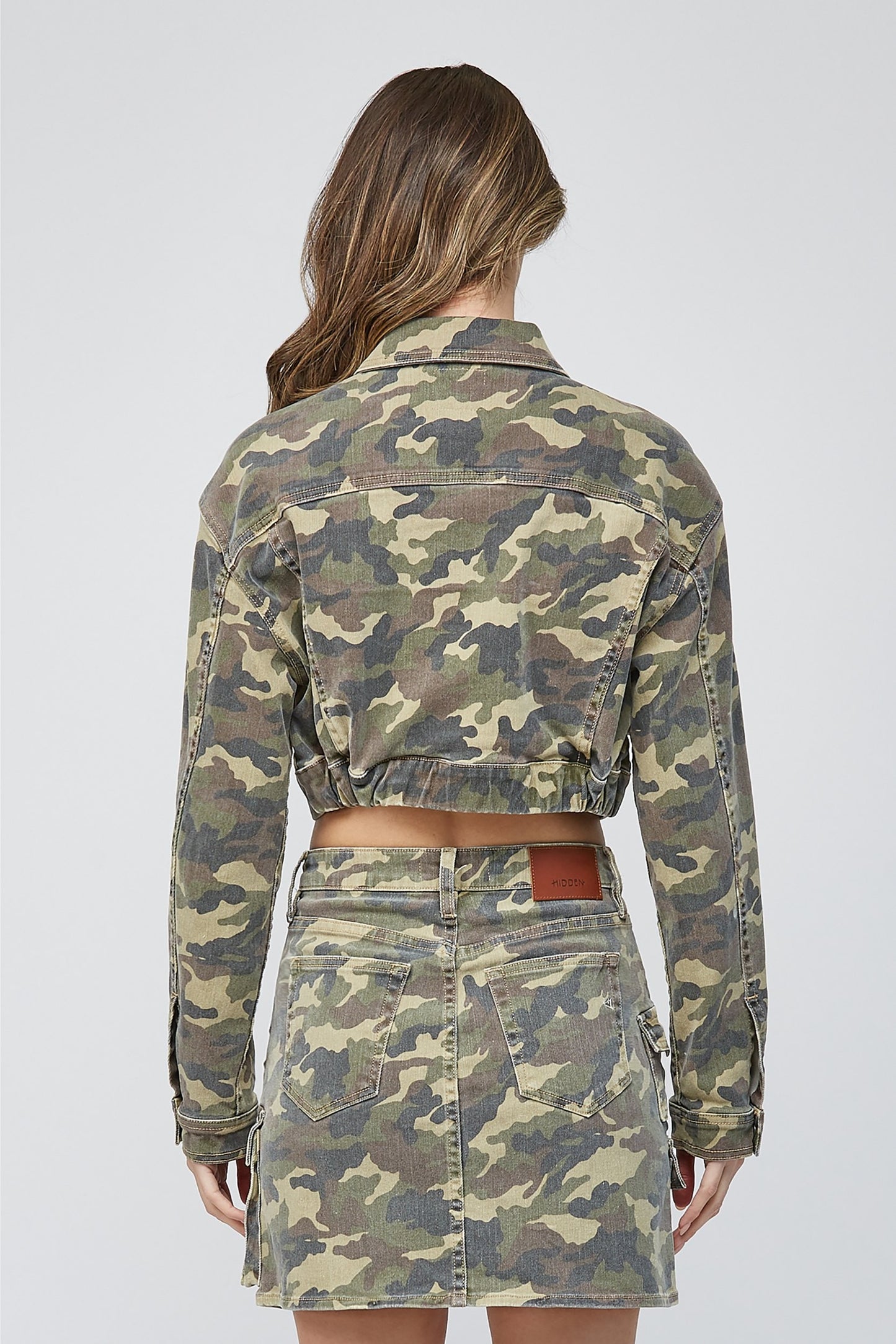 Brianna Camo Skirt