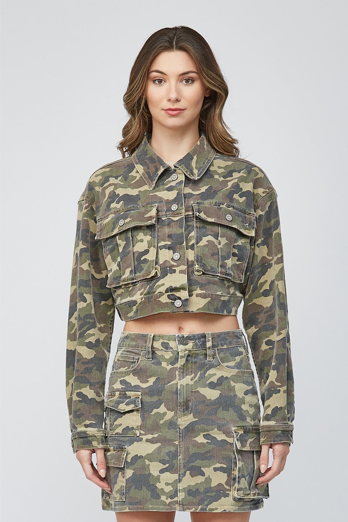 Brianna Camo Skirt