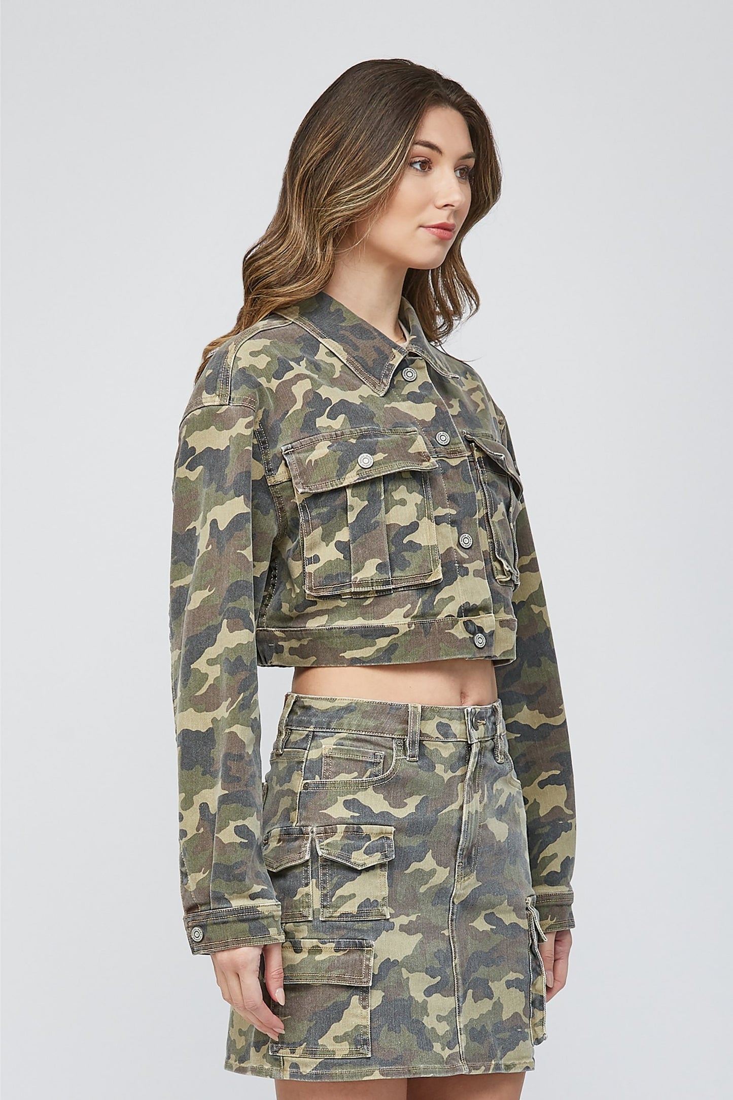 Brianna Camo Jacket