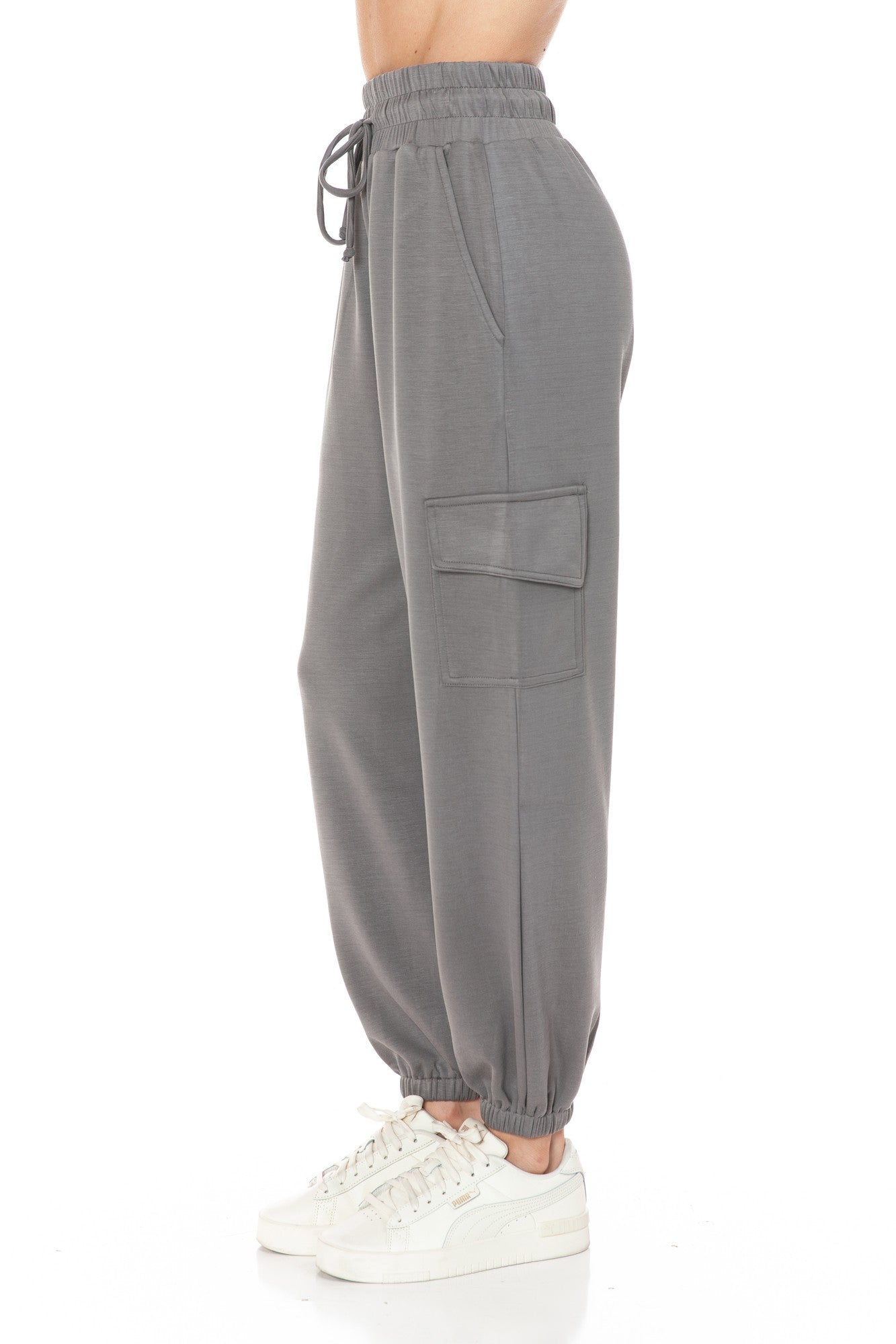 Arianna Cargo Sweatpant