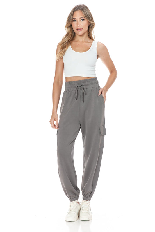 Arianna Cargo Sweatpant