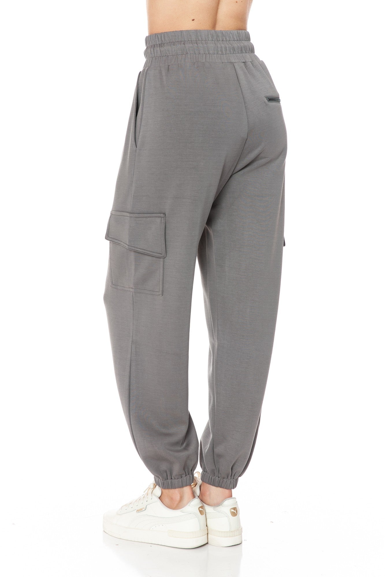 Arianna Cargo Sweatpant