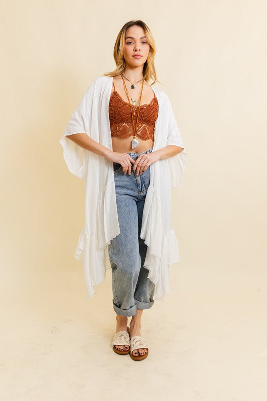 Bohemian Kimono