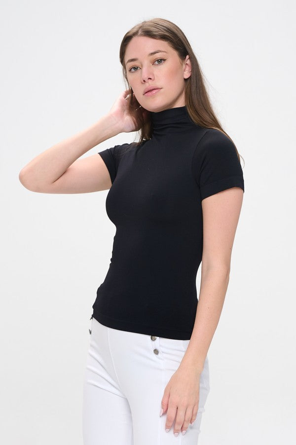 Essential Mock Neck Top