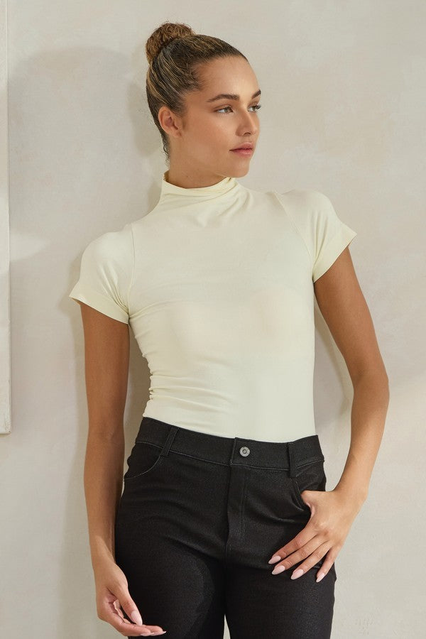 Essential Mock Neck Top