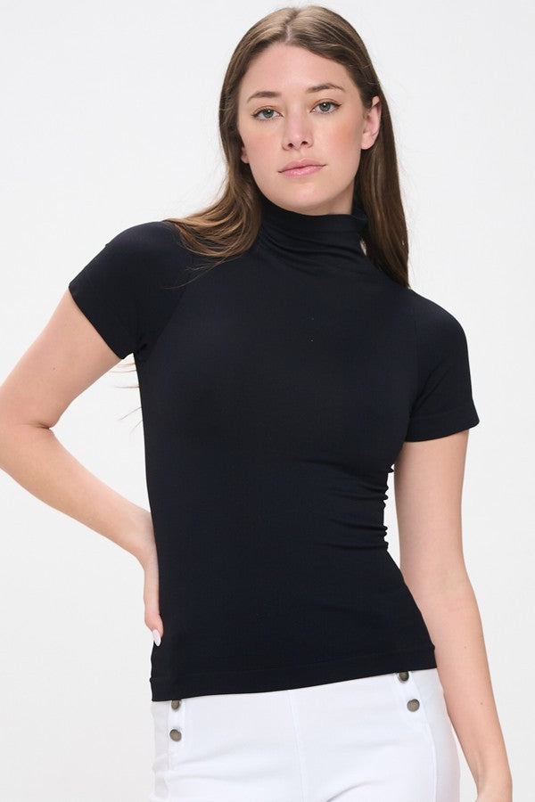 Essential Mock Neck Top