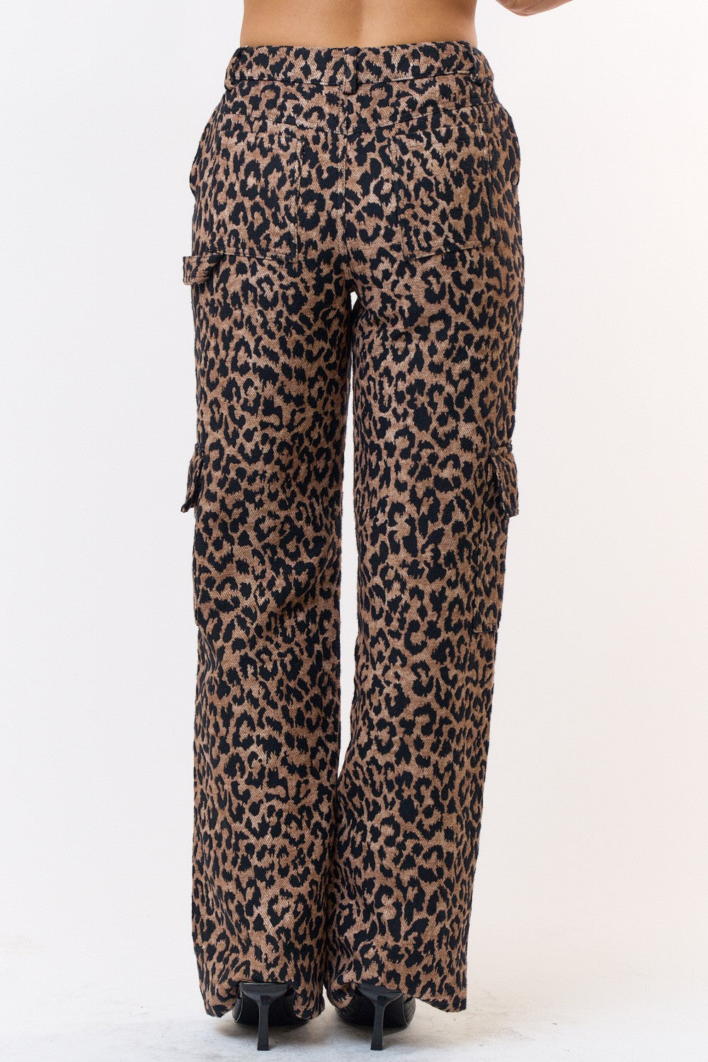 Cheetah Cargo Pant