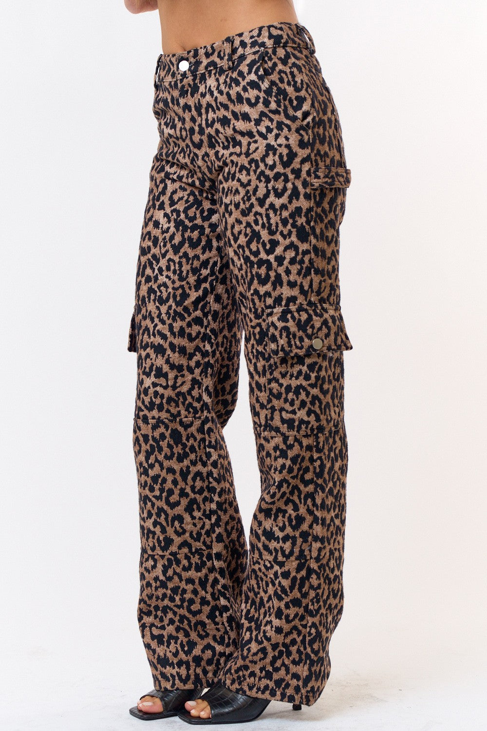 Cheetah Cargo Pant