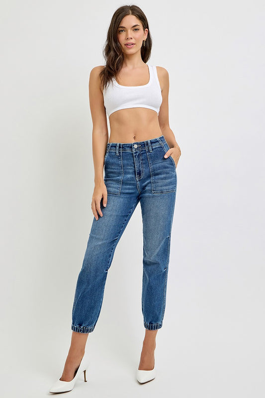 Regina Jogger Jeans
