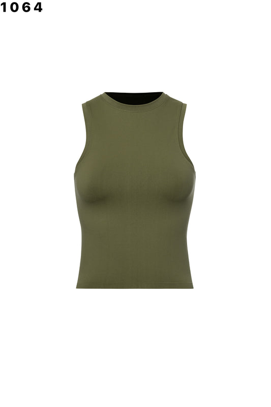 Basic High Neck Tank