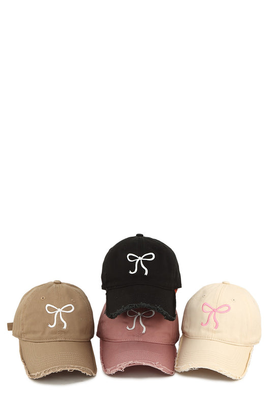 RIBBON BASEBALL HAT