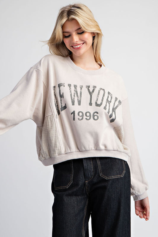 New York Sweatshirt