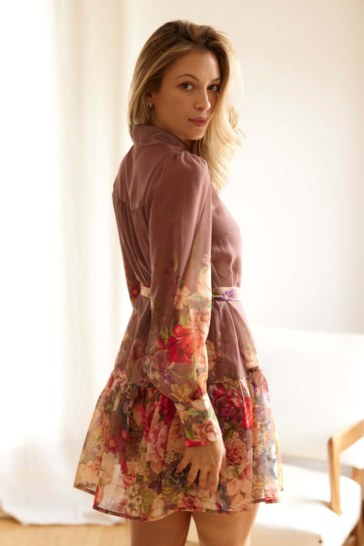 Francesca Floral Dress