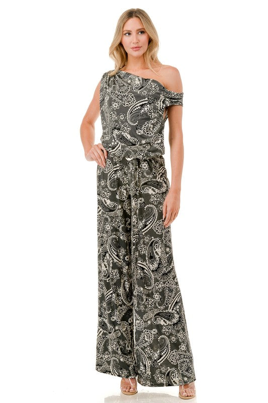 Paisley Jumpsuit