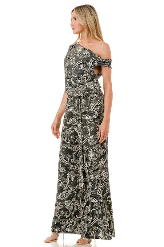 Paisley Jumpsuit