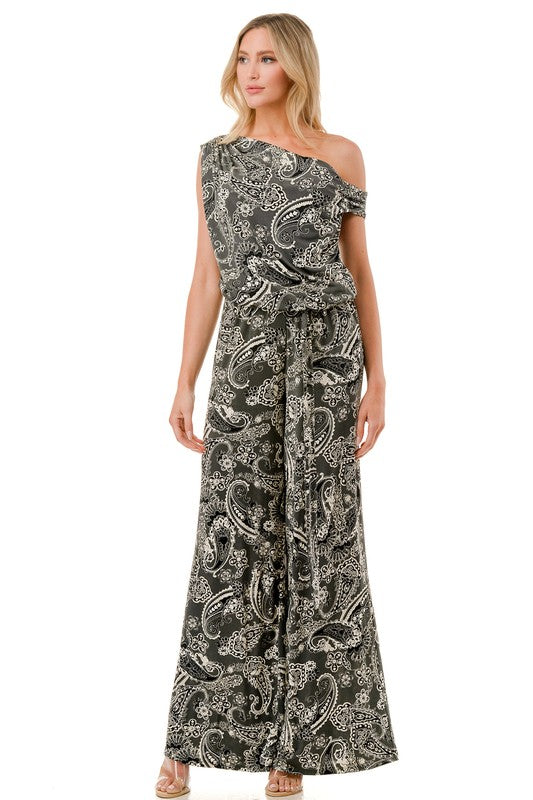 Paisley Jumpsuit